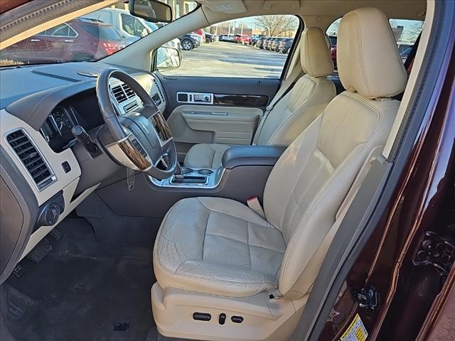 used 2010 Lincoln MKX car, priced at $9,207