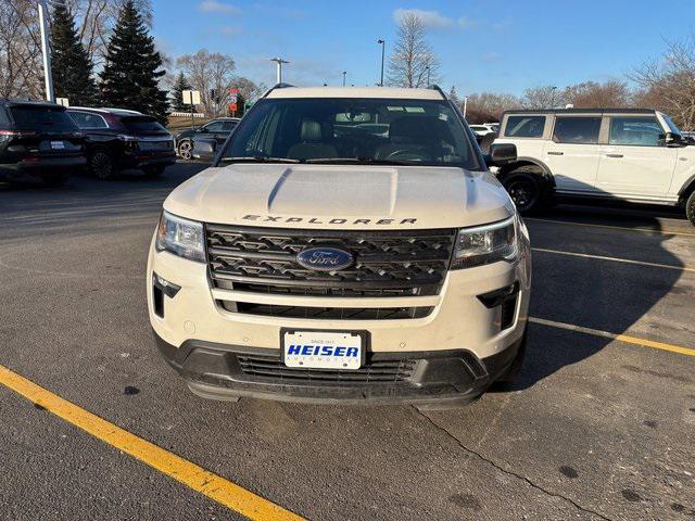 used 2018 Ford Explorer car, priced at $18,524