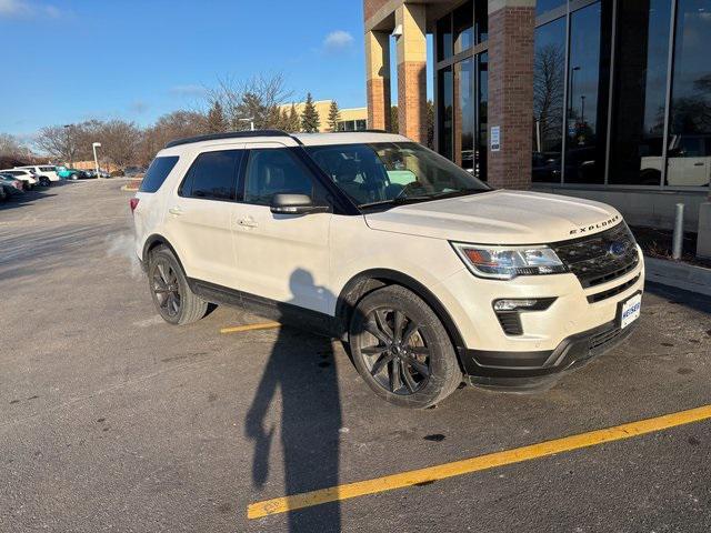 used 2018 Ford Explorer car, priced at $18,524