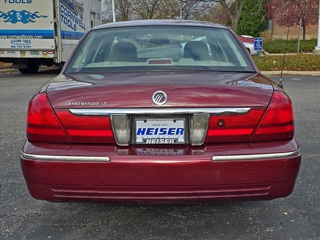 used 2005 Mercury Grand Marquis car, priced at $7,350