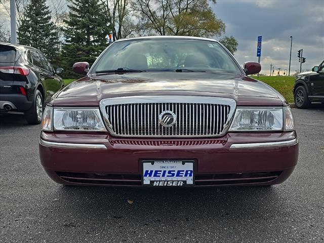 used 2005 Mercury Grand Marquis car, priced at $7,350