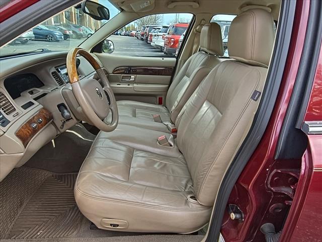 used 2005 Mercury Grand Marquis car, priced at $7,350