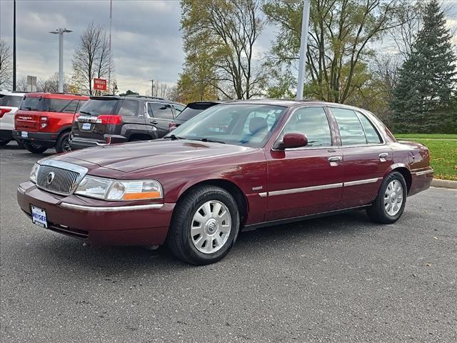 used 2005 Mercury Grand Marquis car, priced at $7,350