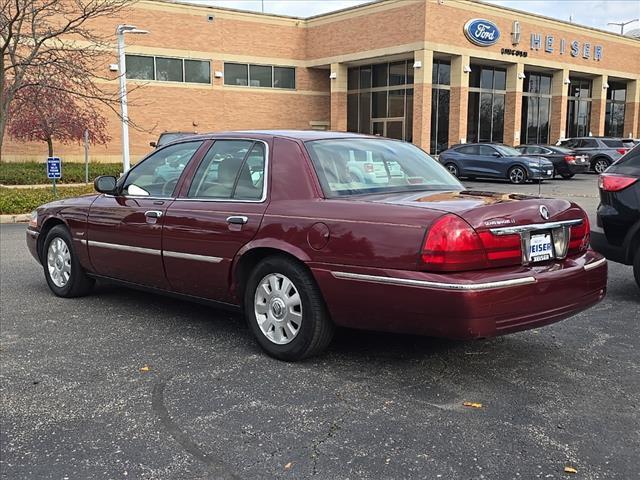 used 2005 Mercury Grand Marquis car, priced at $7,350