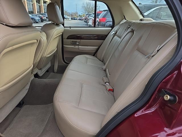 used 2005 Mercury Grand Marquis car, priced at $7,350