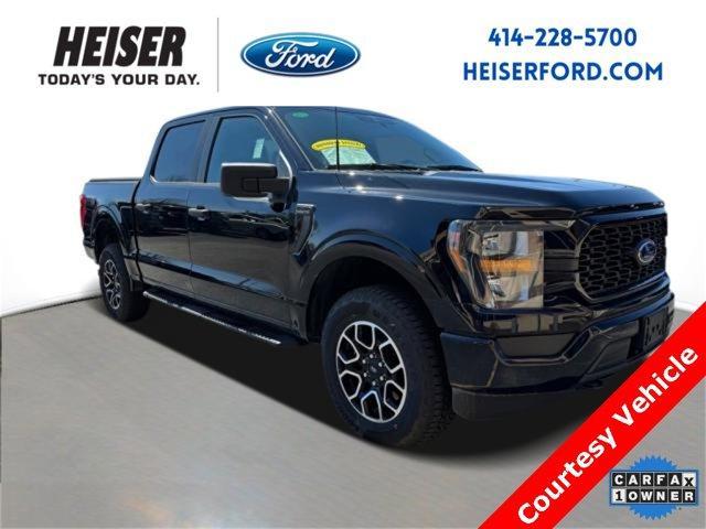 used 2023 Ford F-150 car, priced at $45,216