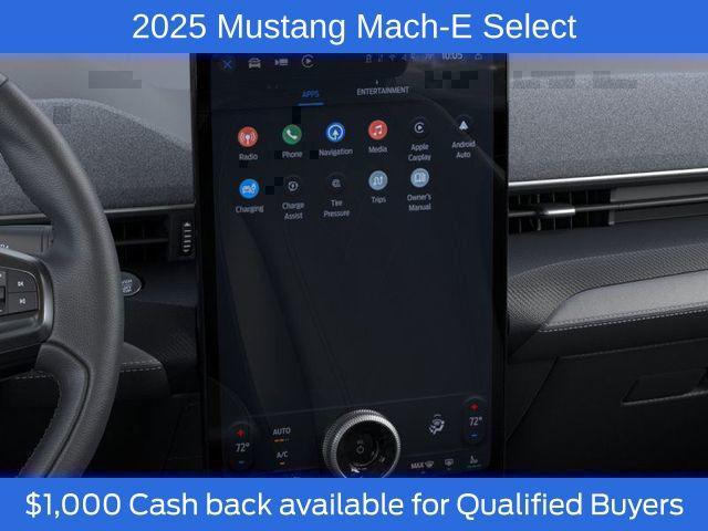 new 2025 Ford Mustang Mach-E car, priced at $41,802