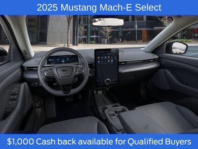 new 2025 Ford Mustang Mach-E car, priced at $41,802