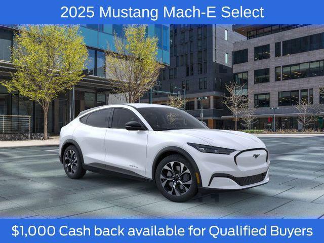 new 2025 Ford Mustang Mach-E car, priced at $41,802