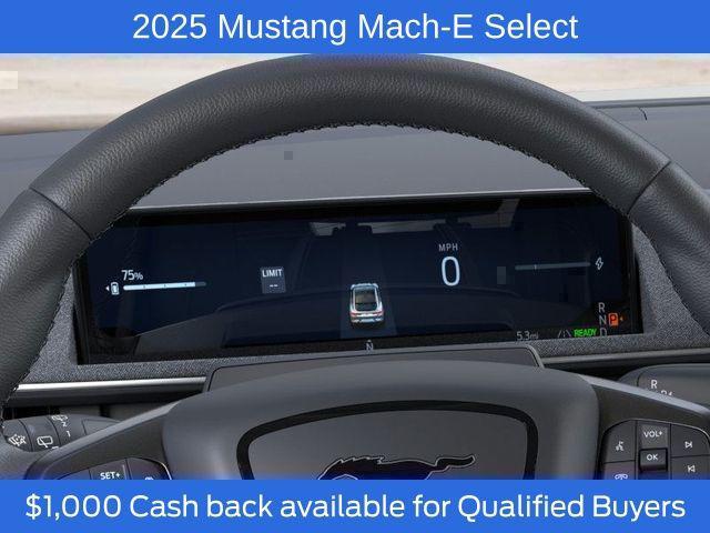 new 2025 Ford Mustang Mach-E car, priced at $41,802