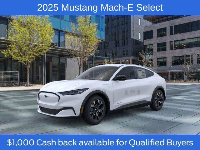 new 2025 Ford Mustang Mach-E car, priced at $41,802
