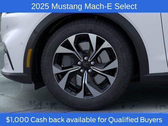 new 2025 Ford Mustang Mach-E car, priced at $41,802