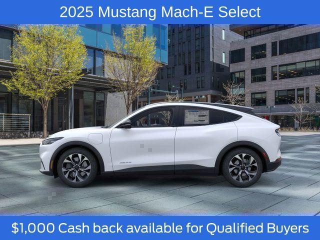 new 2025 Ford Mustang Mach-E car, priced at $41,802