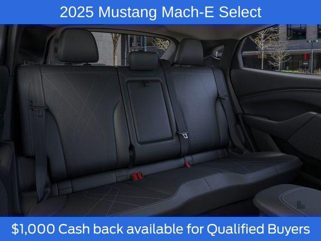 new 2025 Ford Mustang Mach-E car, priced at $41,802