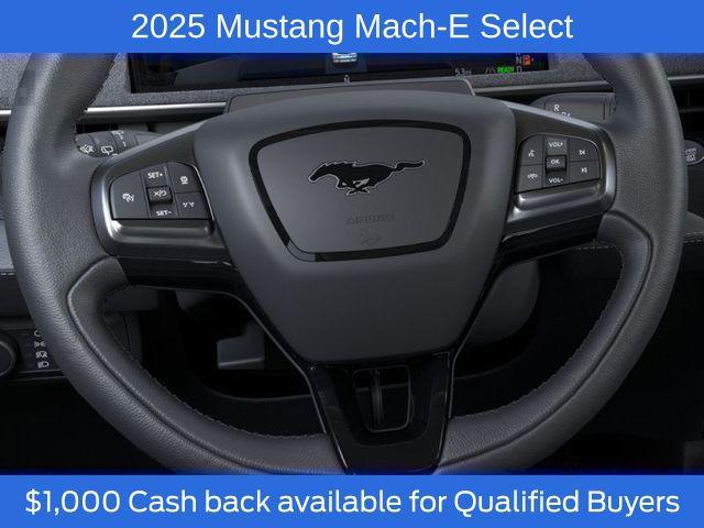new 2025 Ford Mustang Mach-E car, priced at $41,802