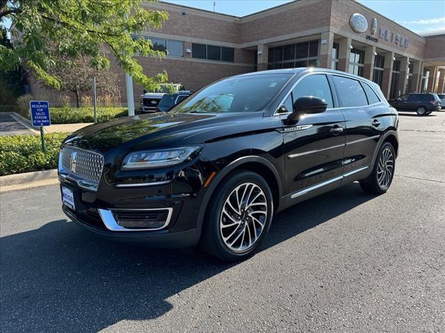 used 2020 Lincoln Nautilus car, priced at $31,040