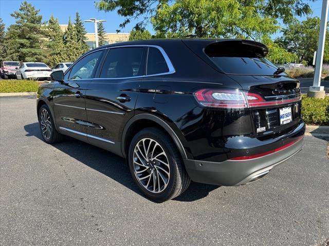 used 2020 Lincoln Nautilus car, priced at $31,040