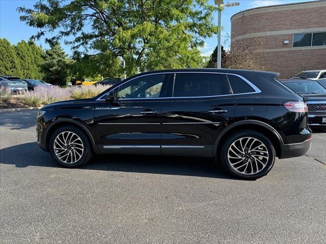 used 2020 Lincoln Nautilus car, priced at $31,040