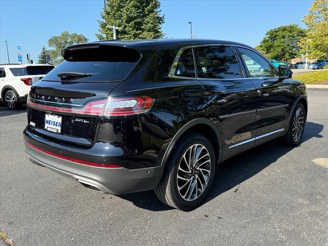 used 2020 Lincoln Nautilus car, priced at $31,040