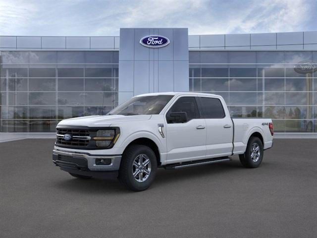 new 2024 Ford F-150 car, priced at $57,960