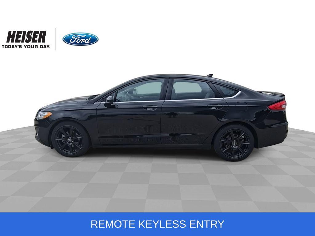 used 2020 Ford Fusion car, priced at $20,087