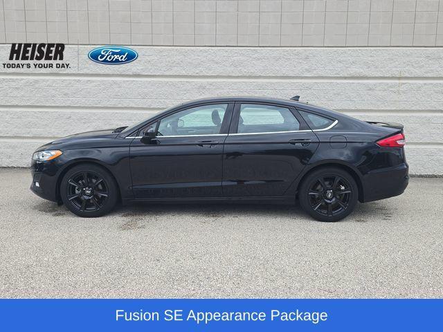 used 2020 Ford Fusion car, priced at $20,087