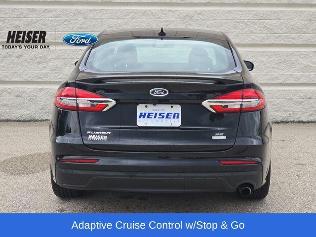 used 2020 Ford Fusion car, priced at $20,087