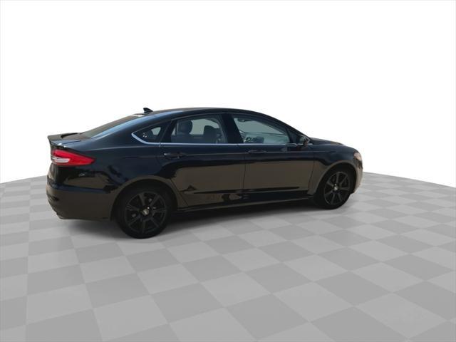 used 2020 Ford Fusion car, priced at $19,636