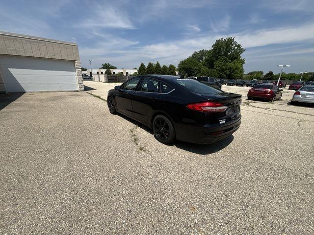 used 2020 Ford Fusion car, priced at $19,636