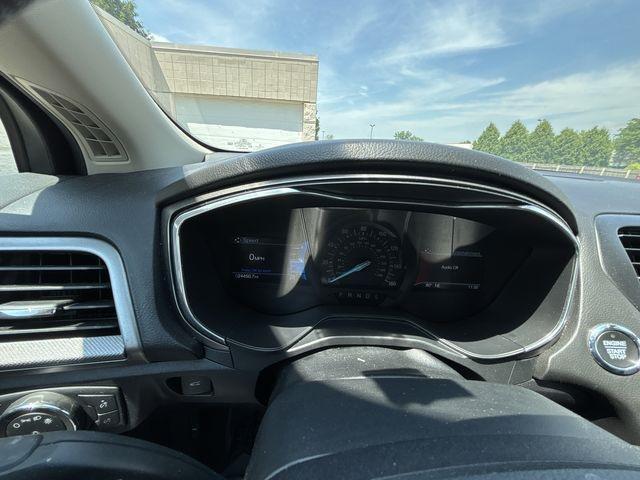 used 2020 Ford Fusion car, priced at $19,636