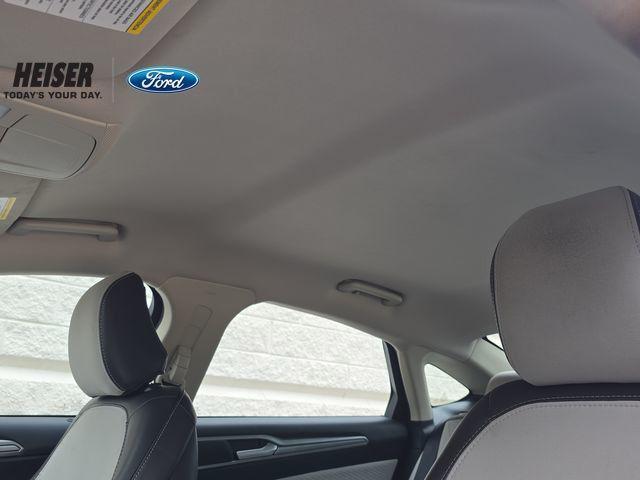 used 2020 Ford Fusion car, priced at $20,087
