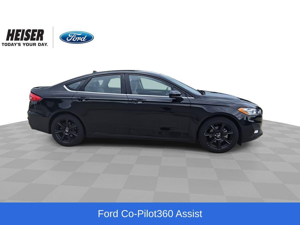 used 2020 Ford Fusion car, priced at $20,087