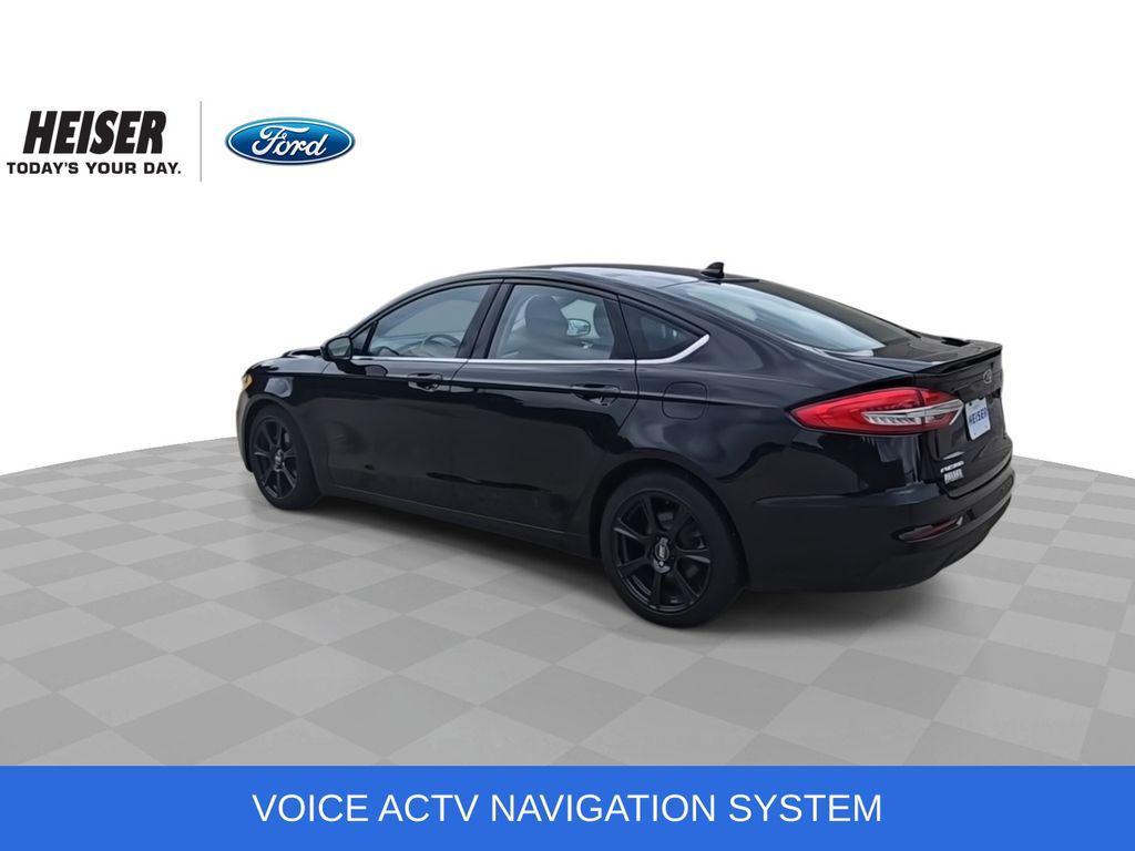used 2020 Ford Fusion car, priced at $20,087