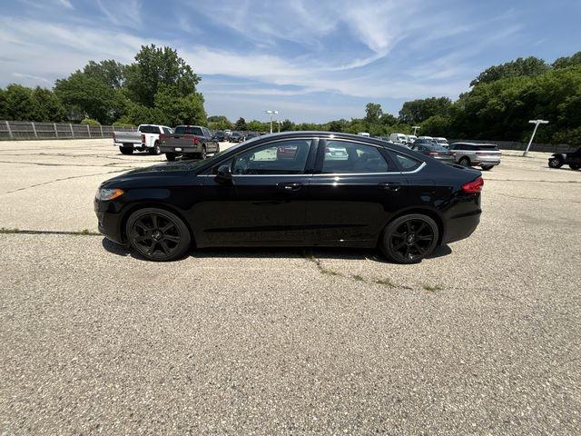 used 2020 Ford Fusion car, priced at $19,636