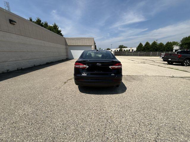 used 2020 Ford Fusion car, priced at $19,636