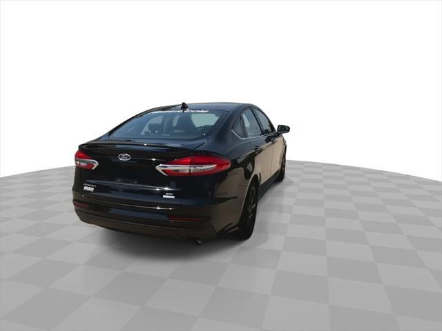 used 2020 Ford Fusion car, priced at $19,636
