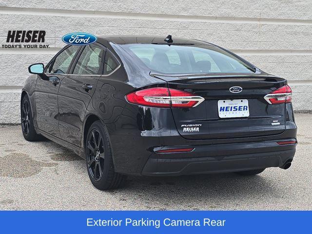 used 2020 Ford Fusion car, priced at $20,087