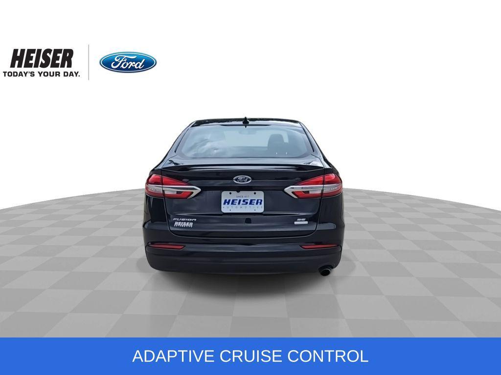 used 2020 Ford Fusion car, priced at $20,087