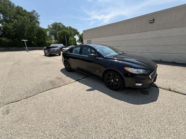 used 2020 Ford Fusion car, priced at $19,636