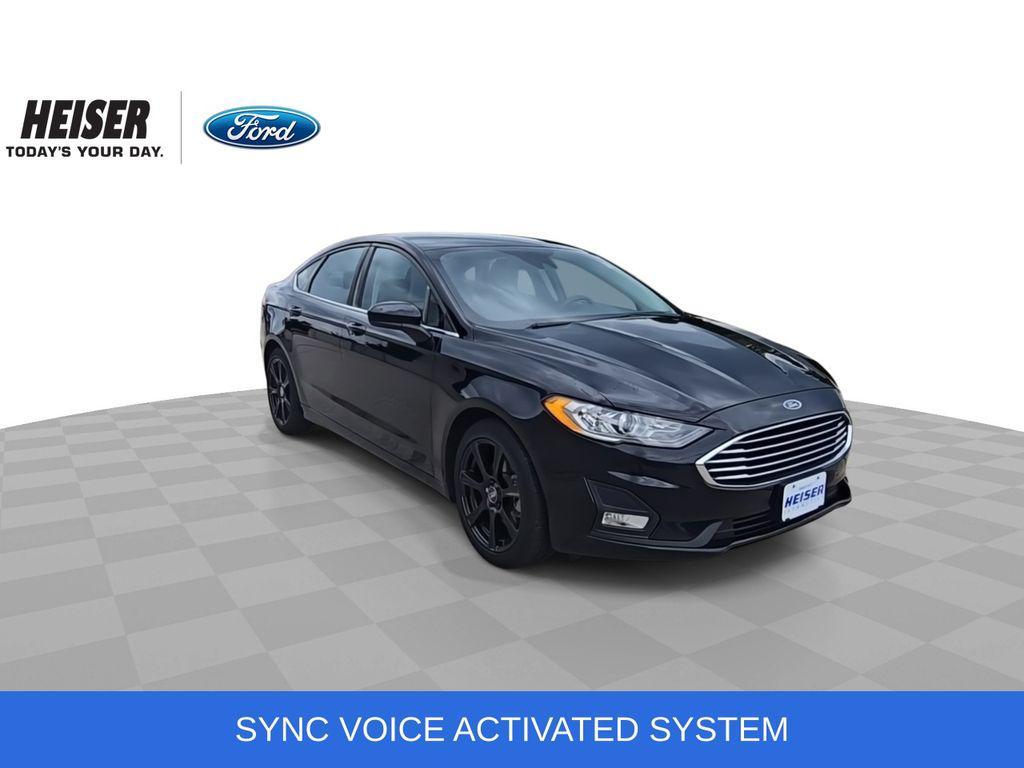 used 2020 Ford Fusion car, priced at $20,087