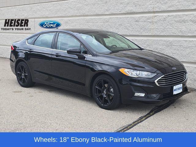 used 2020 Ford Fusion car, priced at $20,087