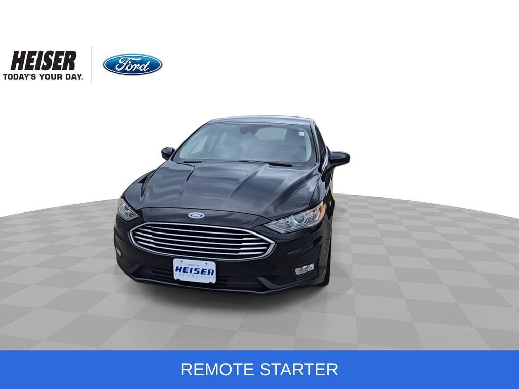 used 2020 Ford Fusion car, priced at $20,087