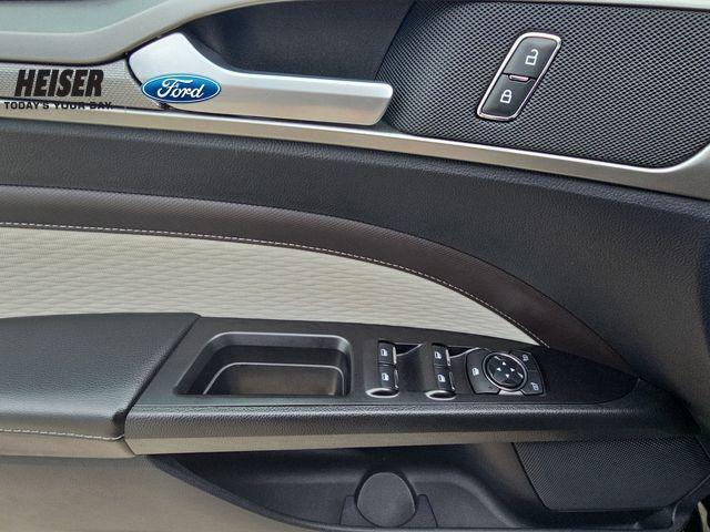 used 2020 Ford Fusion car, priced at $20,087