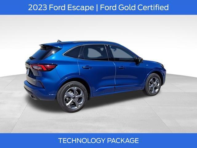 used 2023 Ford Escape car, priced at $25,593
