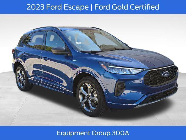 used 2023 Ford Escape car, priced at $25,593