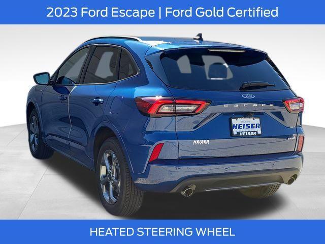 used 2023 Ford Escape car, priced at $25,593