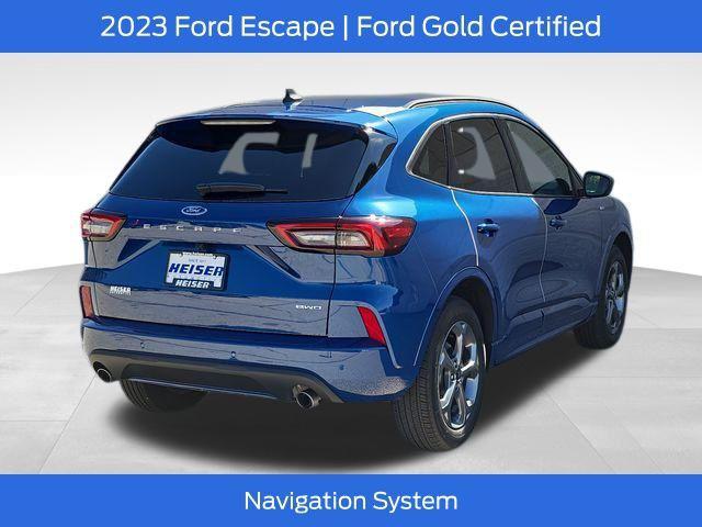 used 2023 Ford Escape car, priced at $25,593