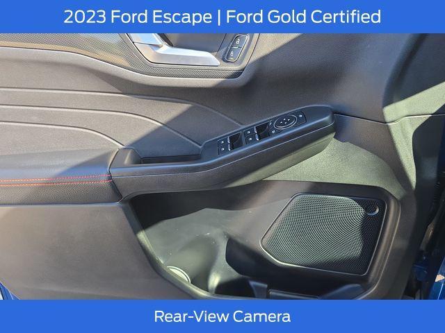 used 2023 Ford Escape car, priced at $25,593