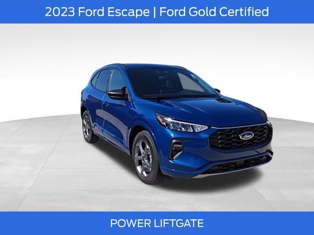 used 2023 Ford Escape car, priced at $25,593