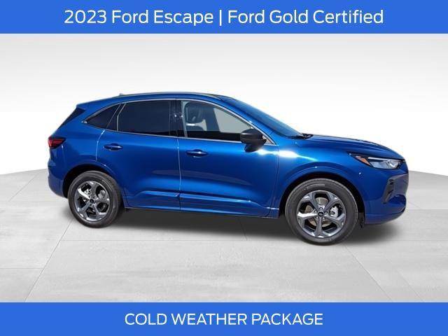 used 2023 Ford Escape car, priced at $25,593